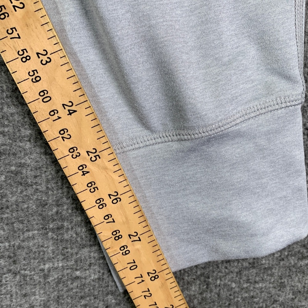 Vuori Sunday Performance Joggers Men Medium Gray Stretch Athleisure - Picture 6 of 12